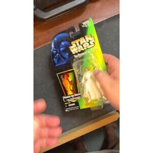 princess leia organa action figure star wars 1990s